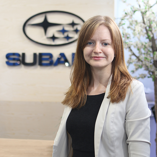 Valmieras salons AD REM Auto, Subaru