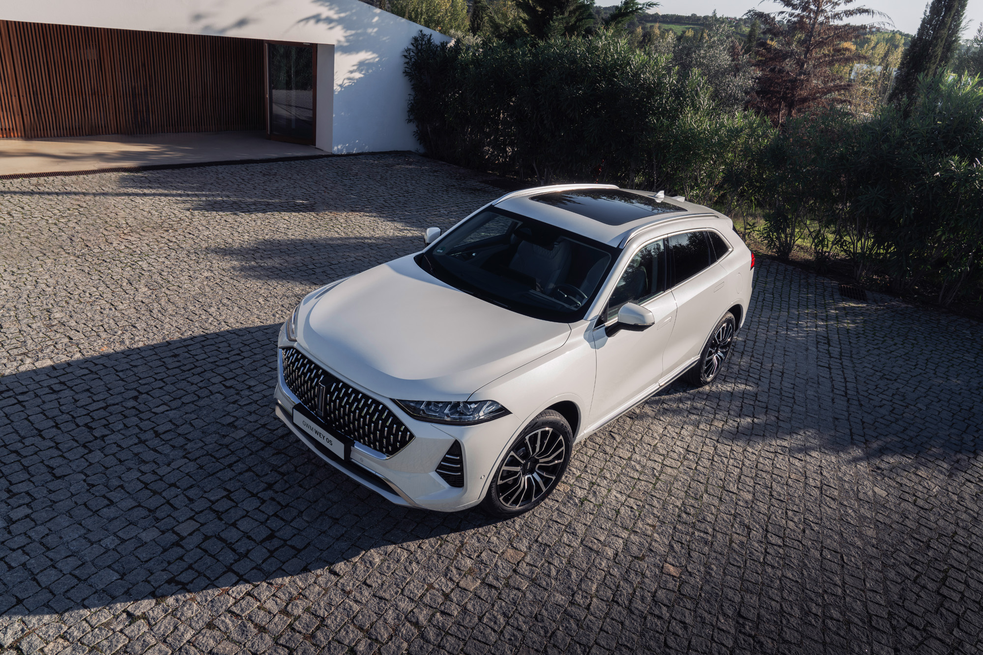GWM WEY 05 - premium klases SUV