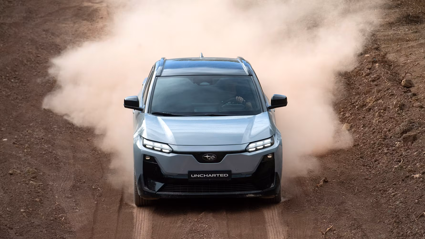 Jaunie elektromobiļi Solterra un Uncharted ir izmēģināti