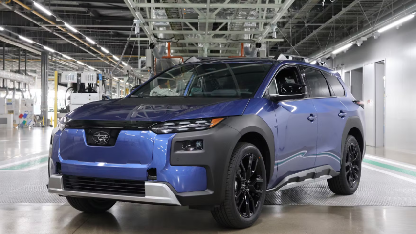 Subaru paplašina darbību Japānā 